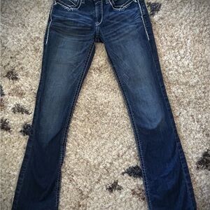 Women's Dark Blue Jeans